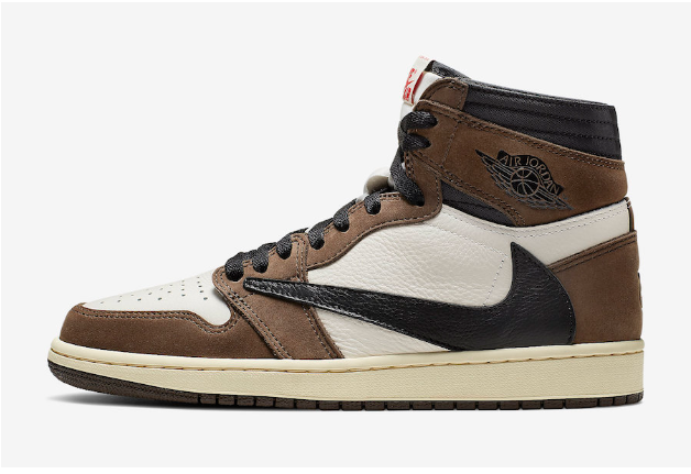 Travis Scott X Nike Air Jordan 1 – Fame Shoppers Center