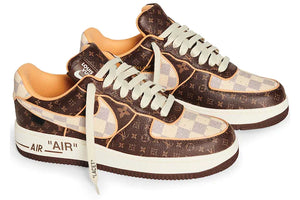 Louis Vuitton and Nike "AIR FORCE 1" by Virgil Abloh